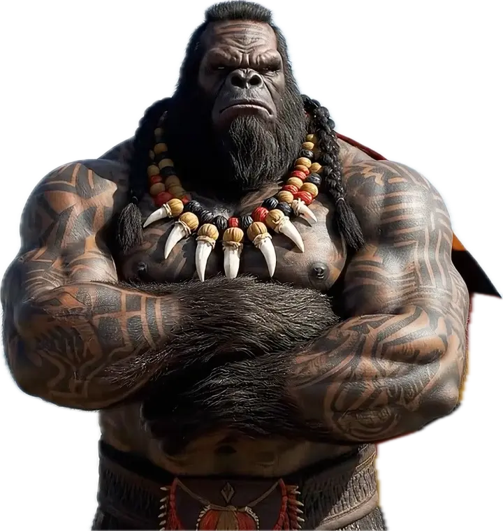 Bigfoot Kamehameha