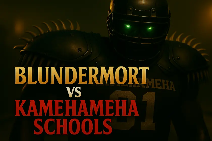 Blumdermort against Kamehameha Schools