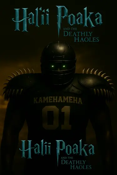 Haliʻi Poaka, the warrior